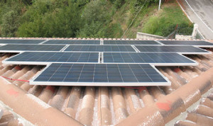 impianto fotovoltaico triangolo