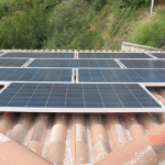 impianto fotovoltaico triangolo