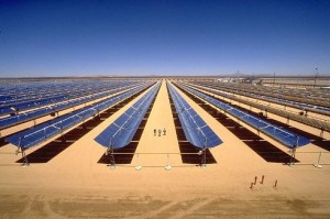 deserto_sahara_Impianto fotovoltaico marocco